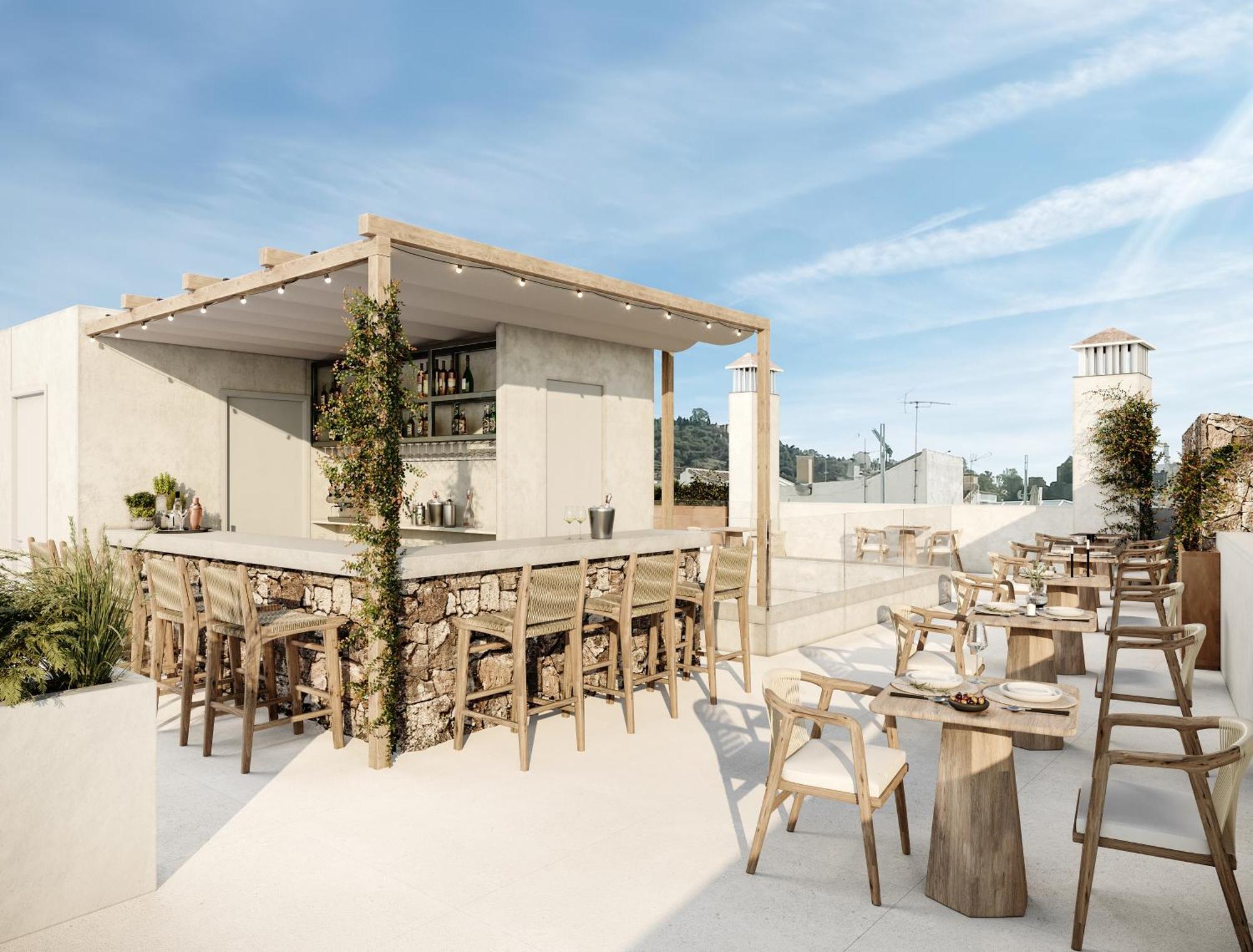 Hotel Well And Come Malaga Exterior photo